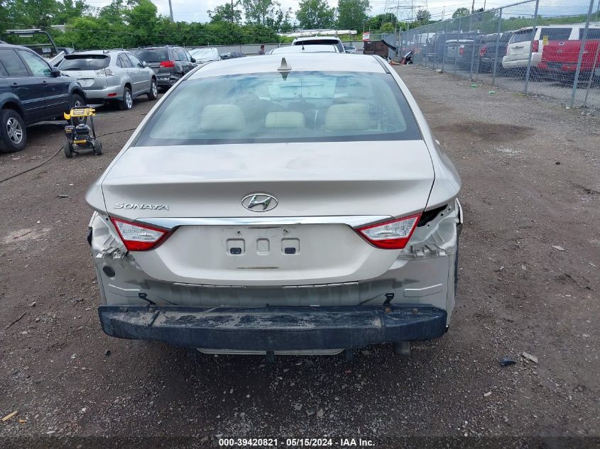 2011 Hyundai Sonata Gls VIN: 5NPEB4AC7BH025967 Lot: 39420821