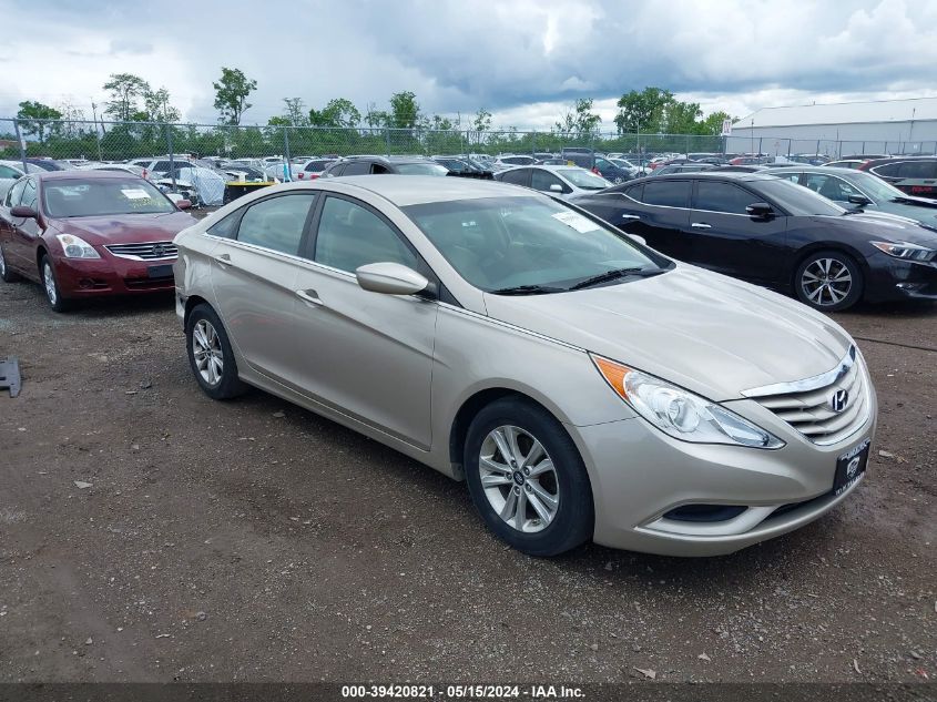 2011 Hyundai Sonata Gls VIN: 5NPEB4AC7BH025967 Lot: 39420821