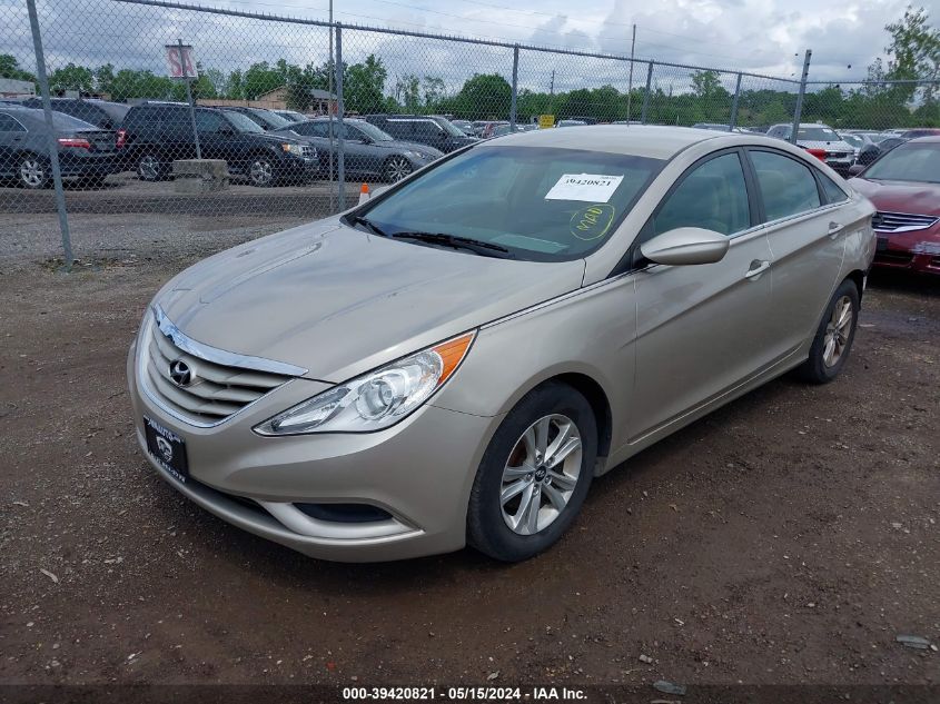 2011 Hyundai Sonata Gls VIN: 5NPEB4AC7BH025967 Lot: 39420821