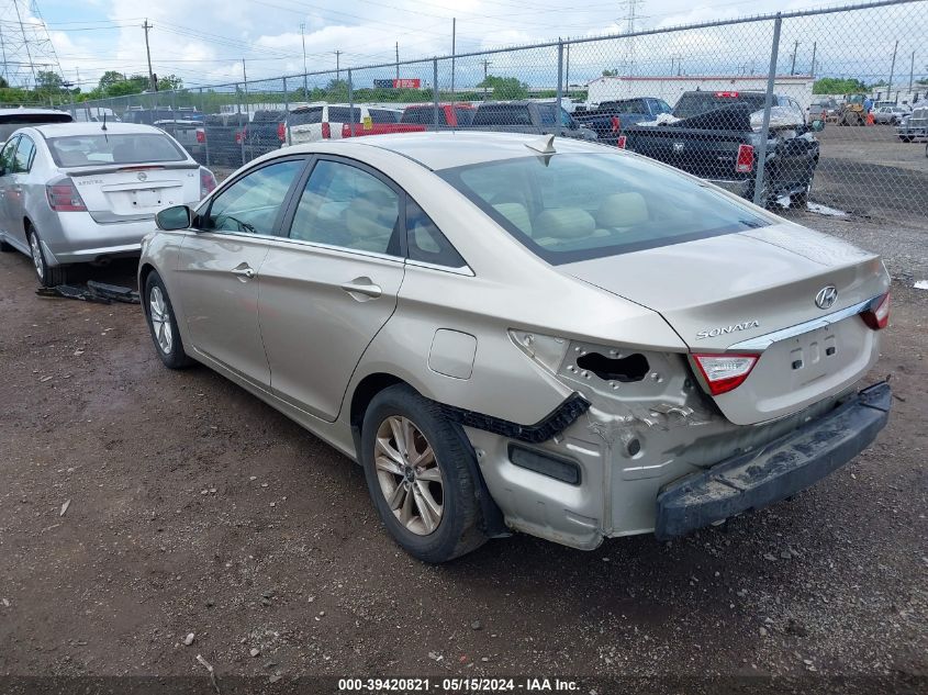 2011 Hyundai Sonata Gls VIN: 5NPEB4AC7BH025967 Lot: 39420821