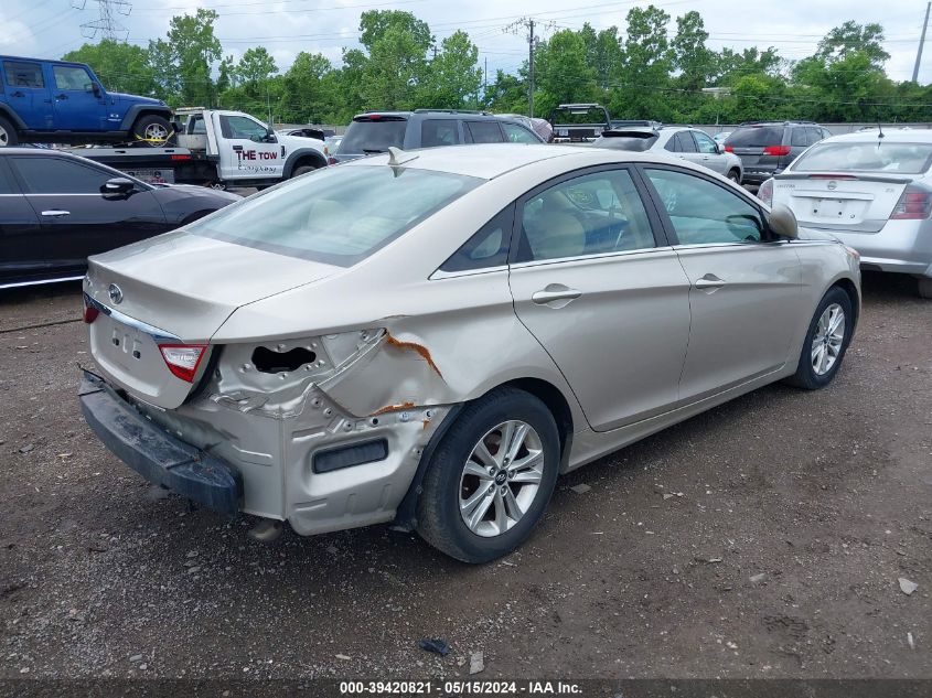 2011 Hyundai Sonata Gls VIN: 5NPEB4AC7BH025967 Lot: 39420821