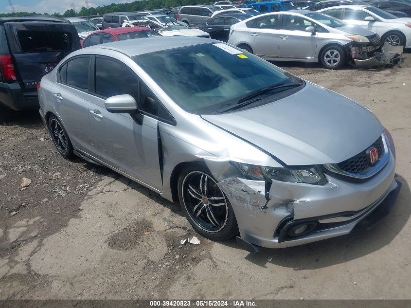 2014 Honda Civic Lx VIN: 19XFB2F50EE039401 Lot: 39420823