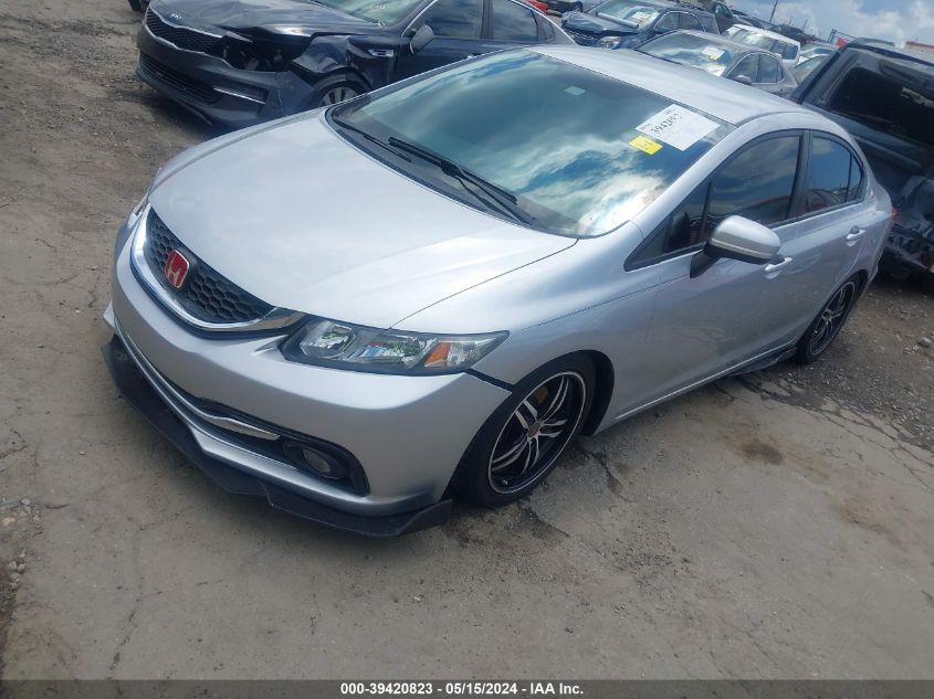 2014 Honda Civic Lx VIN: 19XFB2F50EE039401 Lot: 39420823