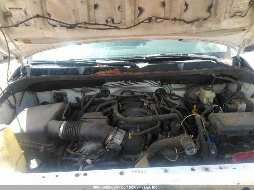 2007 Toyota Tundra Sr5 V8 VIN: 5TFRV54197X006096 Lot: 39420824