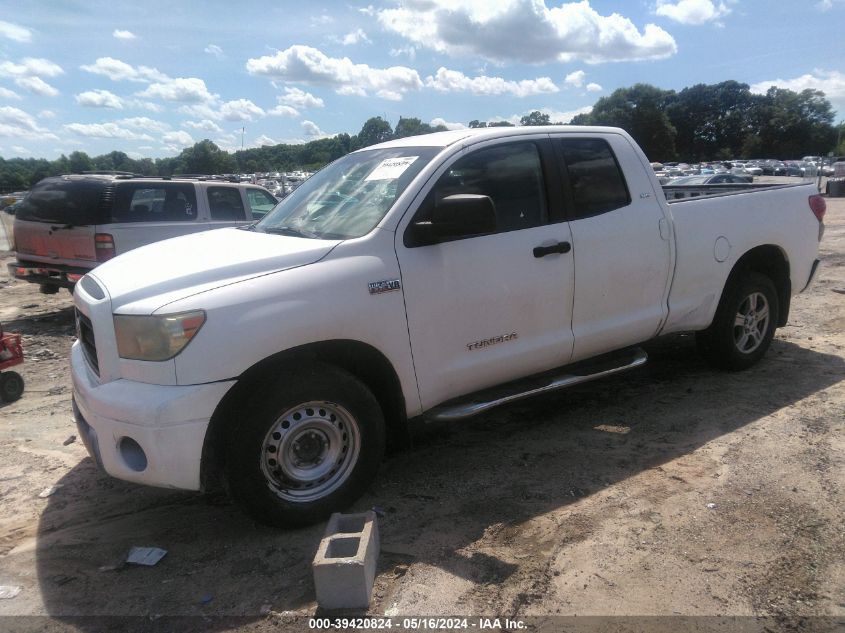 2007 Toyota Tundra Sr5 V8 VIN: 5TFRV54197X006096 Lot: 39420824