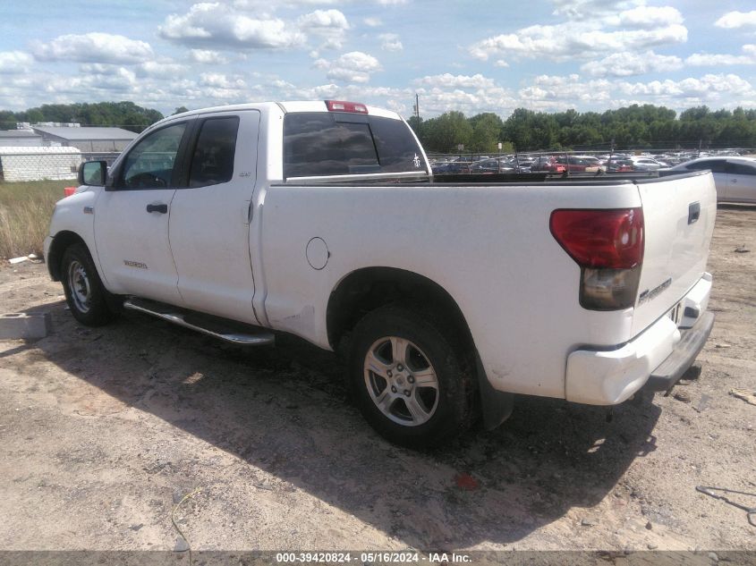 2007 Toyota Tundra Sr5 V8 VIN: 5TFRV54197X006096 Lot: 39420824