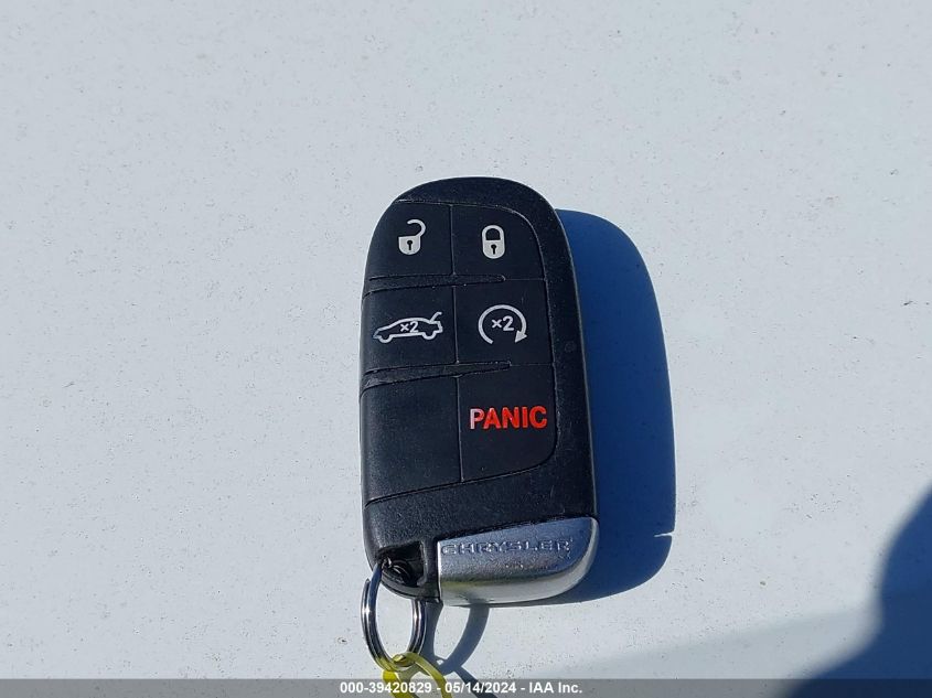 2012 Chrysler 300 Srt8 VIN: 2C3CCAFJ6CH801109 Lot: 39420829