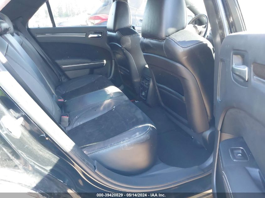 2012 Chrysler 300 Srt8 VIN: 2C3CCAFJ6CH801109 Lot: 39420829