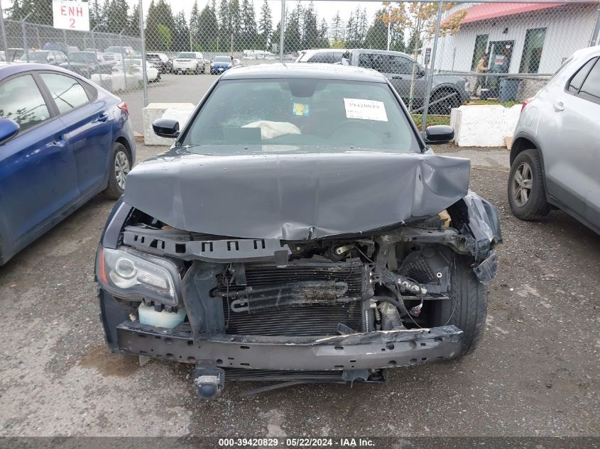 2012 Chrysler 300 Srt8 VIN: 2C3CCAFJ6CH801109 Lot: 39420829