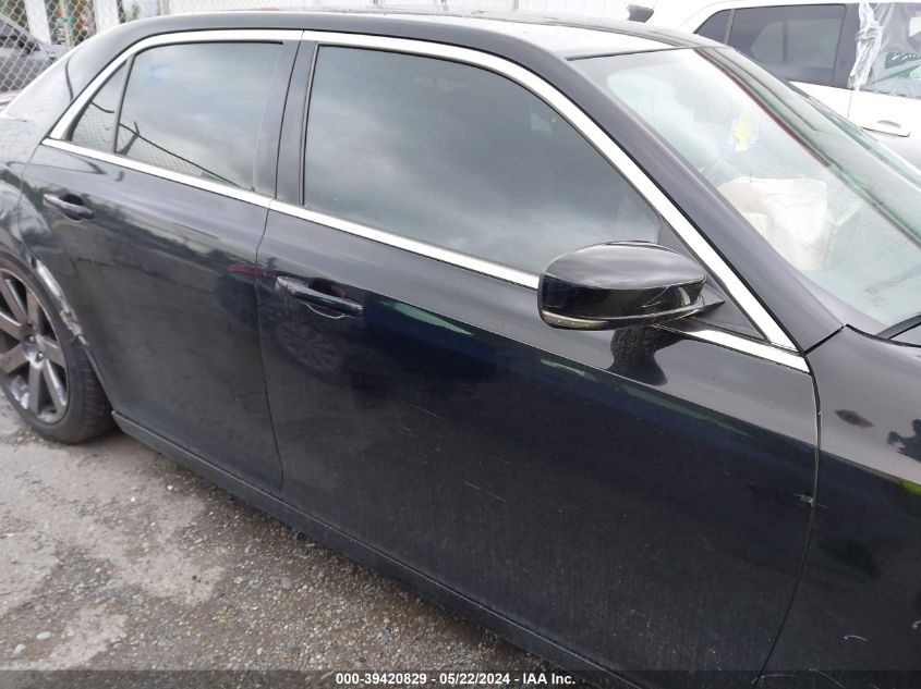 2012 Chrysler 300 Srt8 VIN: 2C3CCAFJ6CH801109 Lot: 39420829