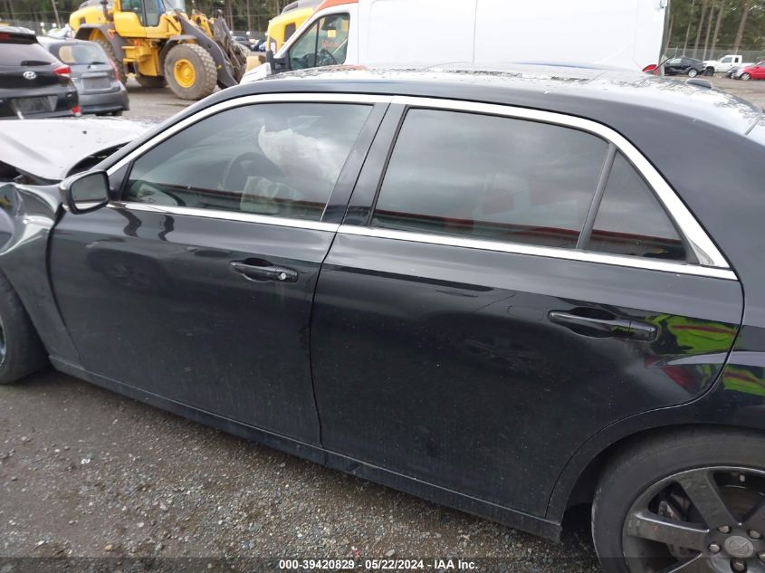 2012 Chrysler 300 Srt8 VIN: 2C3CCAFJ6CH801109 Lot: 39420829