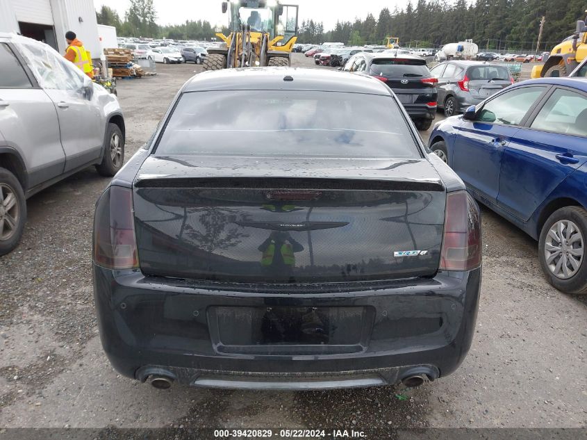 2012 Chrysler 300 Srt8 VIN: 2C3CCAFJ6CH801109 Lot: 39420829