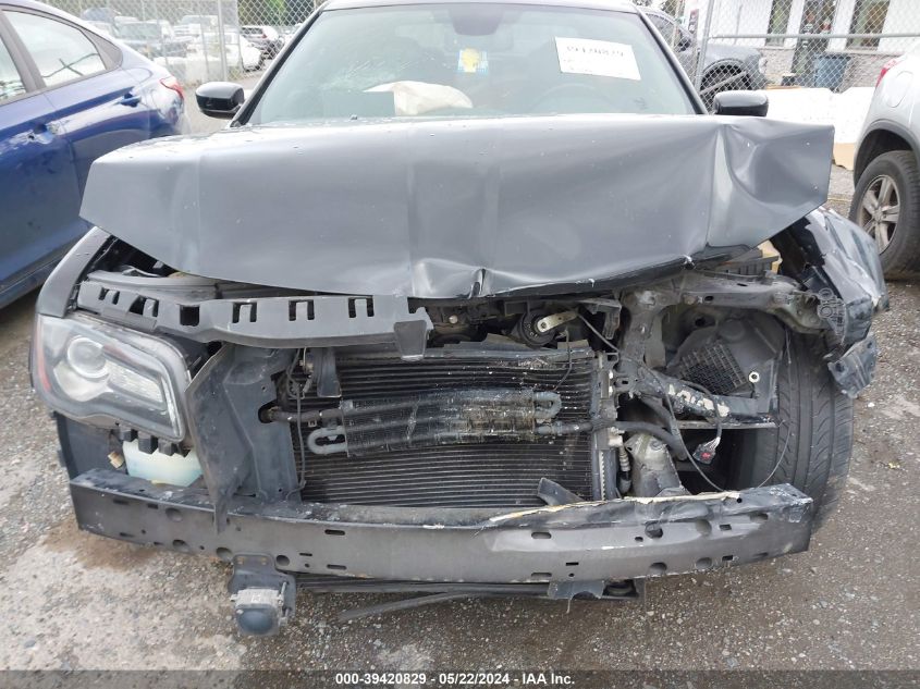 2012 Chrysler 300 Srt8 VIN: 2C3CCAFJ6CH801109 Lot: 39420829