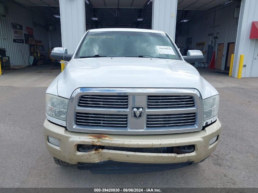 2011 Ram Ram 2500 Laramie Longhorn VIN: 3D7UT2CL5BG629591 Lot: 39420830