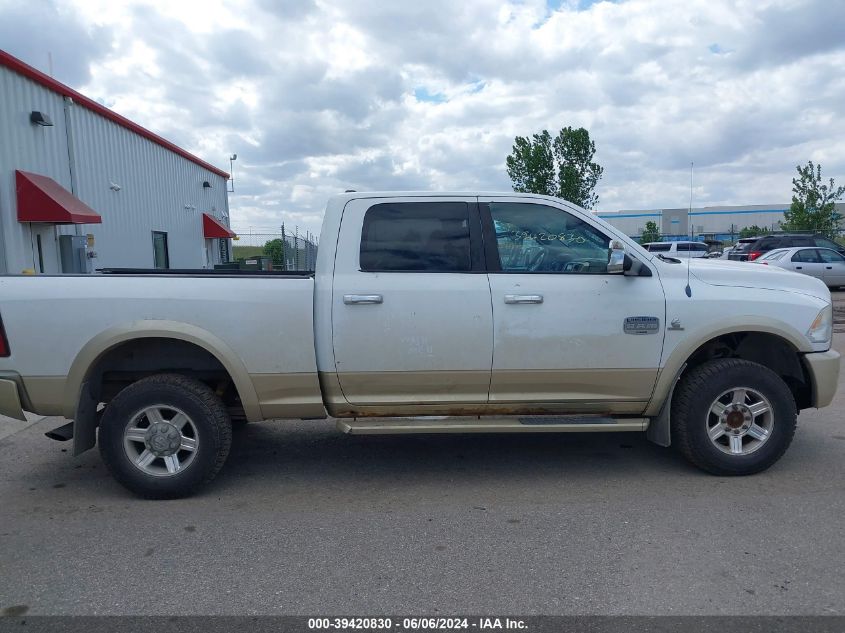 2011 Ram Ram 2500 Laramie Longhorn VIN: 3D7UT2CL5BG629591 Lot: 39420830