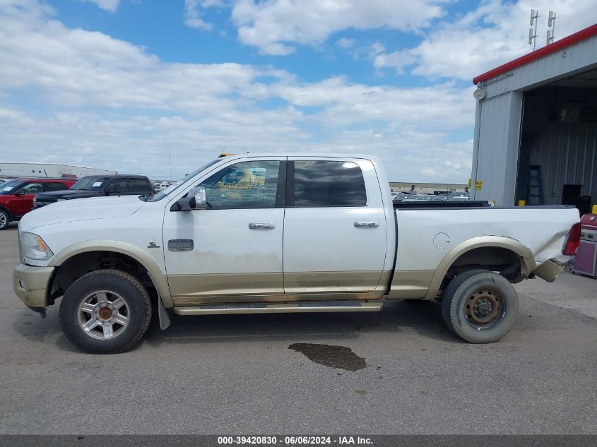 2011 Ram Ram 2500 Laramie Longhorn VIN: 3D7UT2CL5BG629591 Lot: 39420830