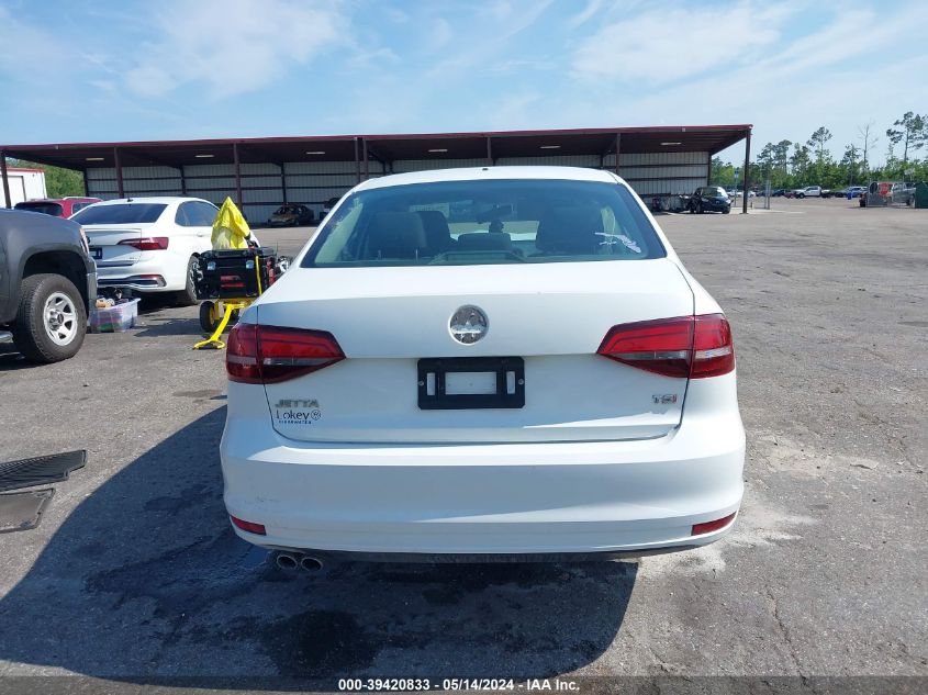 2016 Volkswagen Jetta 1.4T S VIN: 3VW267AJ9GM393458 Lot: 39420833