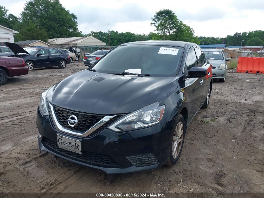 2017 Nissan Sentra S VIN: 3N1AB7AP2HY294119 Lot: 39420835