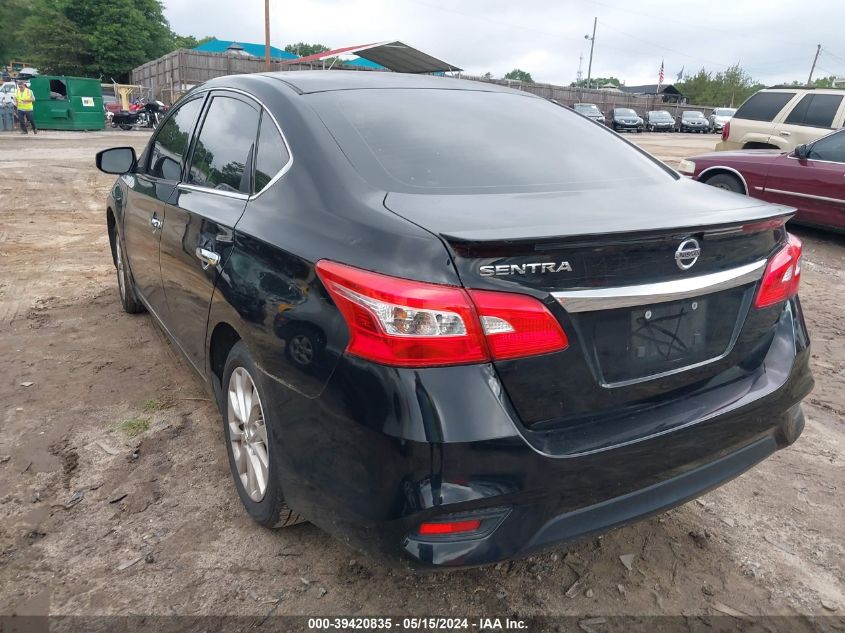 2017 Nissan Sentra S VIN: 3N1AB7AP2HY294119 Lot: 39420835