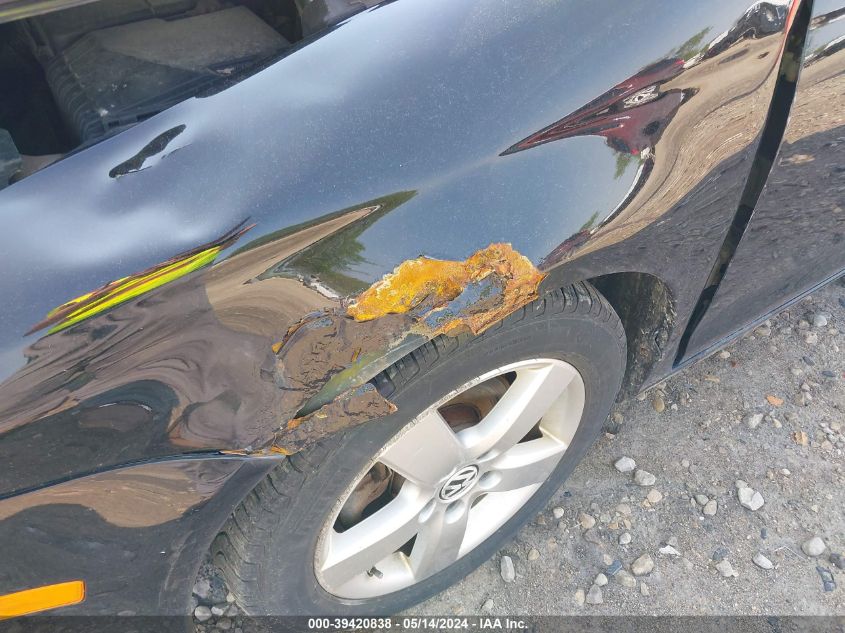 2008 Volkswagen Jetta Se/Sel VIN: 3VWRM71K98M153809 Lot: 39420838