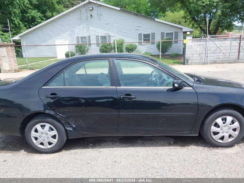 2004 Toyota Camry Le VIN: 4T1BE32K74U368552 Lot: 39420841