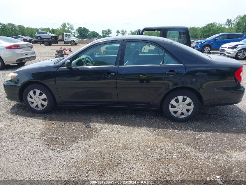 2004 Toyota Camry Le VIN: 4T1BE32K74U368552 Lot: 39420841