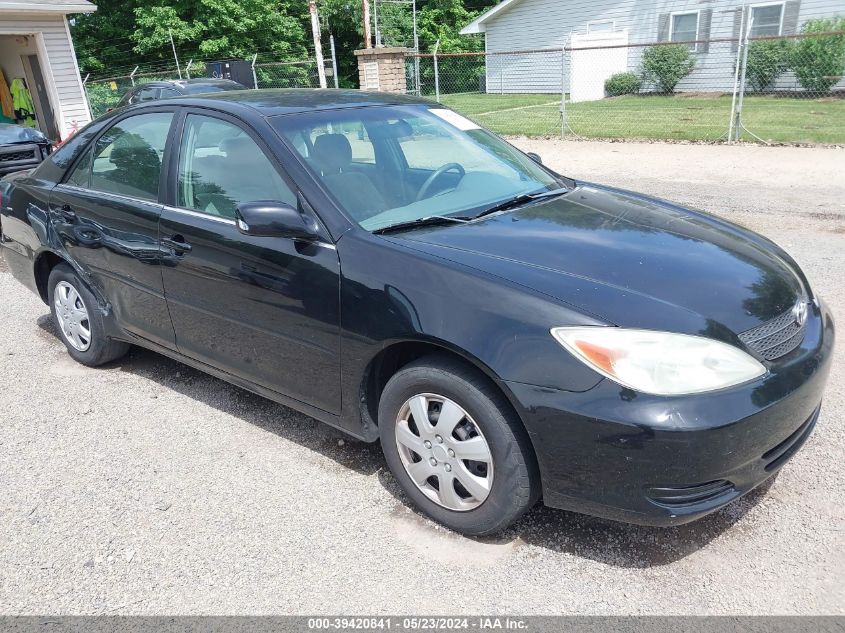 2004 Toyota Camry Le VIN: 4T1BE32K74U368552 Lot: 39420841