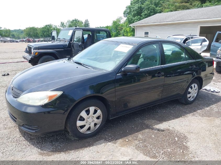 2004 Toyota Camry Le VIN: 4T1BE32K74U368552 Lot: 39420841