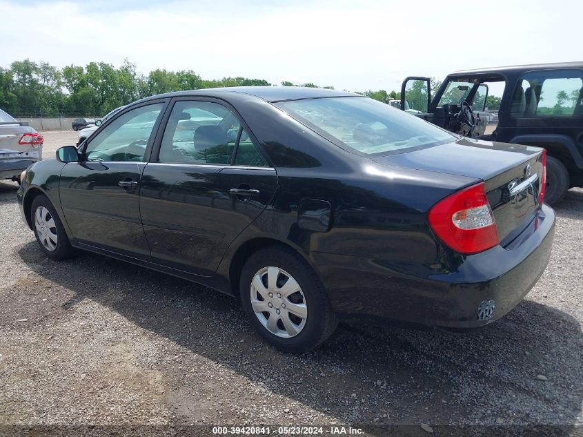 2004 Toyota Camry Le VIN: 4T1BE32K74U368552 Lot: 39420841