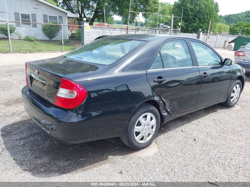 2004 Toyota Camry Le VIN: 4T1BE32K74U368552 Lot: 39420841