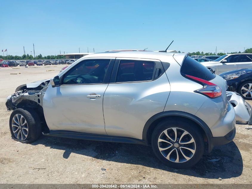 2017 Nissan Juke Sl VIN: JN8AF5MRXHT705461 Lot: 39420842