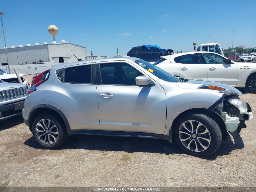 2017 Nissan Juke Sl VIN: JN8AF5MRXHT705461 Lot: 39420842