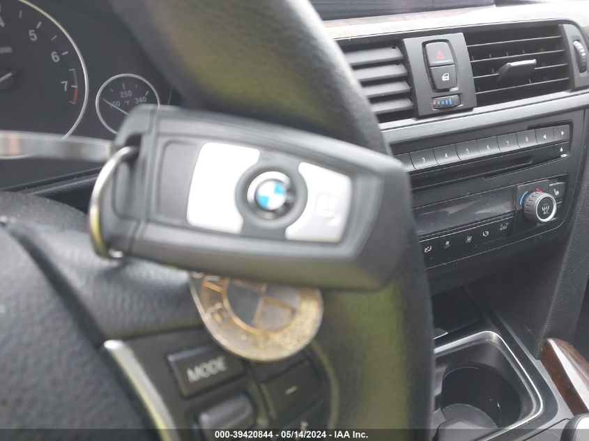 2015 BMW 328I xDrive VIN: WBA3B5G50FNS13013 Lot: 39420844