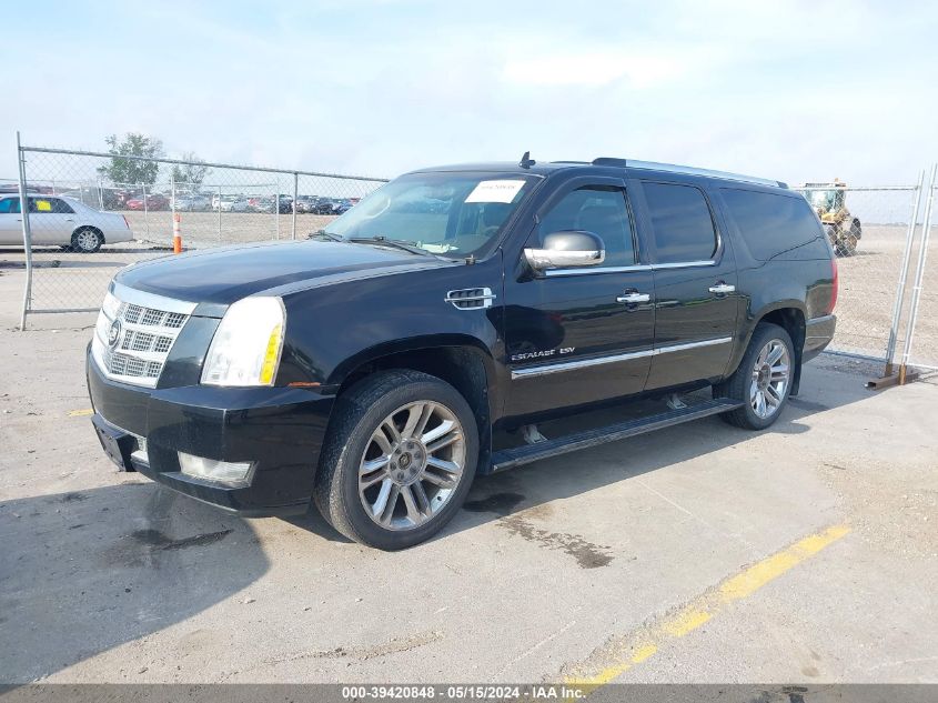 2010 Cadillac Escalade Esv Platinum Edition VIN: 1GYUKKEF0AR113104 Lot: 39420848