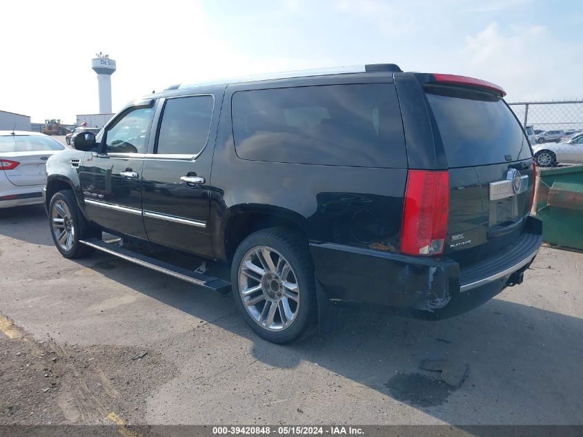 2010 Cadillac Escalade Esv Platinum Edition VIN: 1GYUKKEF0AR113104 Lot: 39420848