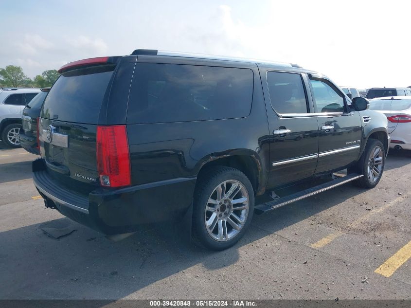 2010 Cadillac Escalade Esv Platinum Edition VIN: 1GYUKKEF0AR113104 Lot: 39420848