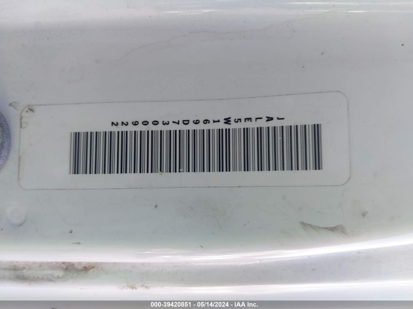 2013 Isuzu Dsl Reg VIN: JALE5W169D7300922 Lot: 39420851