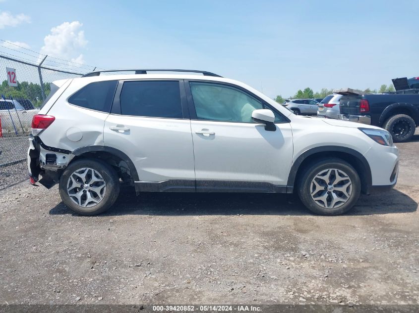 2021 Subaru Forester Premium VIN: JF2SKAFC6MH568644 Lot: 39420852