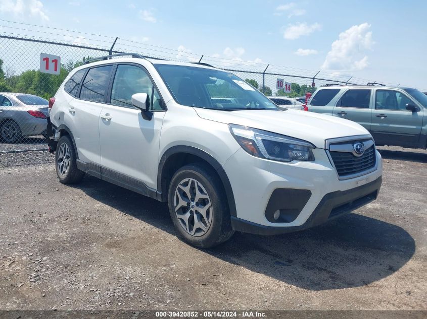 2021 Subaru Forester Premium VIN: JF2SKAFC6MH568644 Lot: 39420852