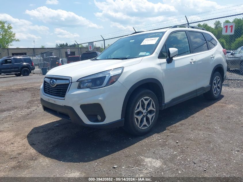 2021 Subaru Forester Premium VIN: JF2SKAFC6MH568644 Lot: 39420852