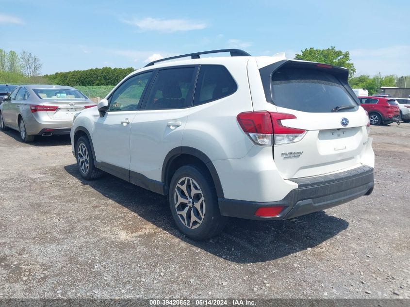 2021 Subaru Forester Premium VIN: JF2SKAFC6MH568644 Lot: 39420852