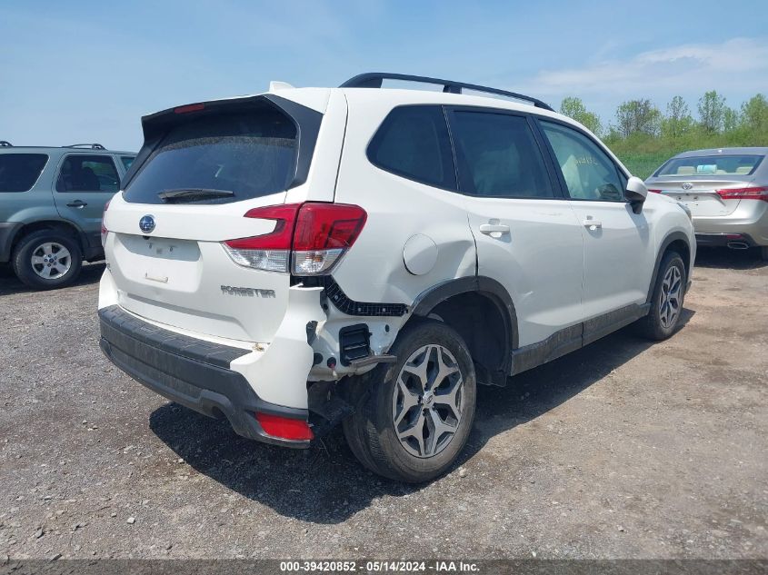 2021 Subaru Forester Premium VIN: JF2SKAFC6MH568644 Lot: 39420852