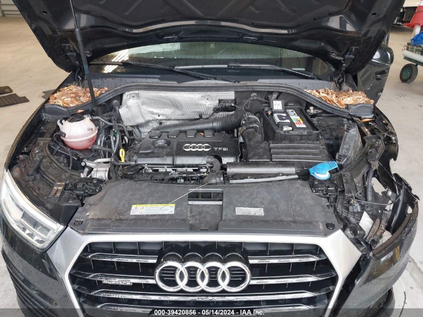 2016 Audi Q3 2.0T Premium Plus VIN: WA1GFCFSXGR022594 Lot: 39420856