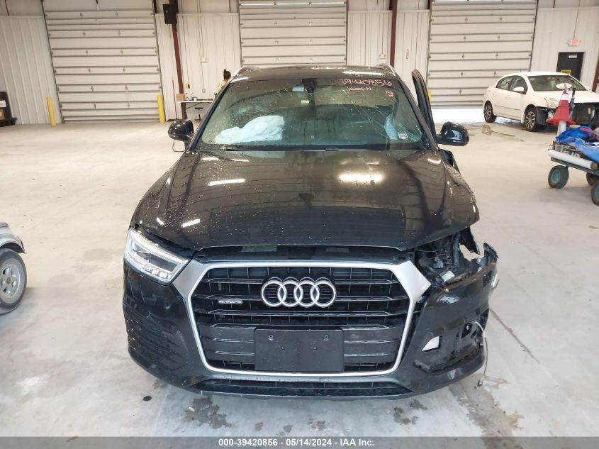 2016 Audi Q3 2.0T Premium Plus VIN: WA1GFCFSXGR022594 Lot: 39420856