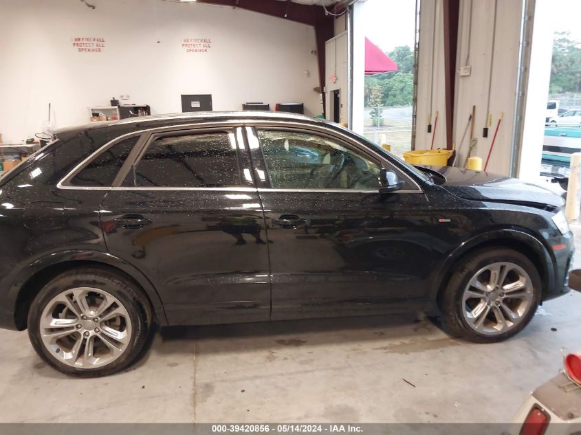 2016 Audi Q3 2.0T Premium Plus VIN: WA1GFCFSXGR022594 Lot: 39420856