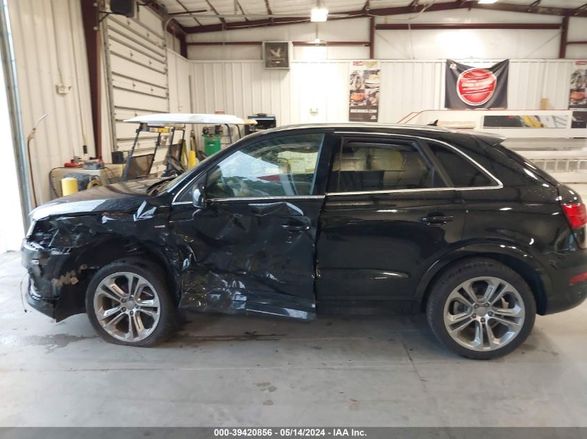 2016 Audi Q3 2.0T Premium Plus VIN: WA1GFCFSXGR022594 Lot: 39420856