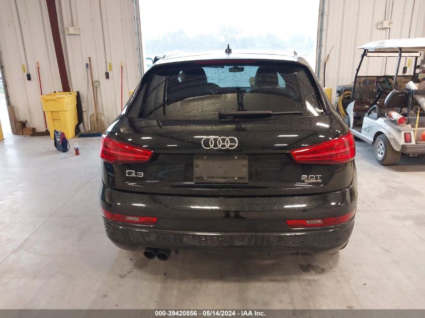 2016 Audi Q3 2.0T Premium Plus VIN: WA1GFCFSXGR022594 Lot: 39420856