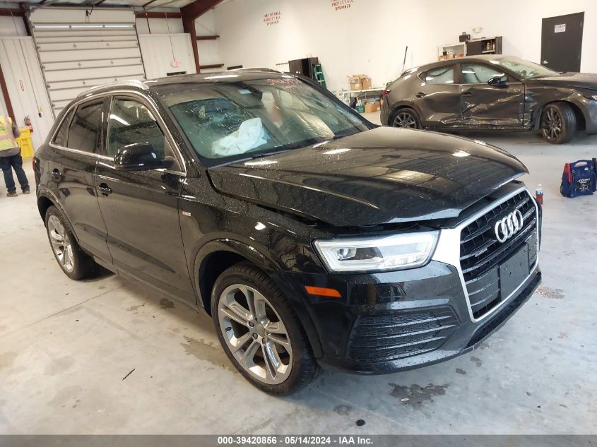 2016 Audi Q3 Prestige VIN: WA1GFCFSXGR022594 Lot: 39420856