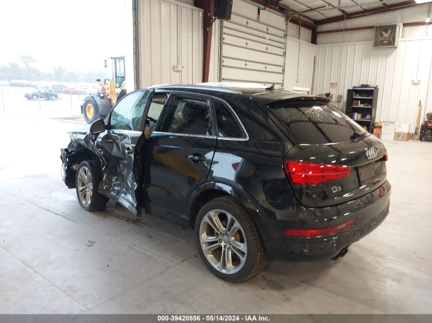 2016 Audi Q3 Prestige VIN: WA1GFCFSXGR022594 Lot: 39420856