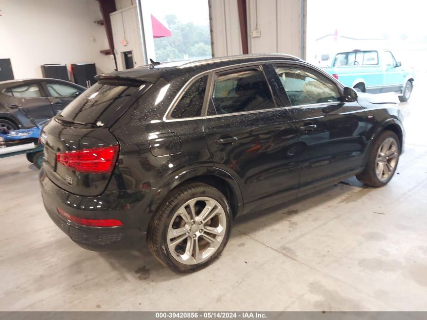 2016 Audi Q3 Prestige VIN: WA1GFCFSXGR022594 Lot: 39420856